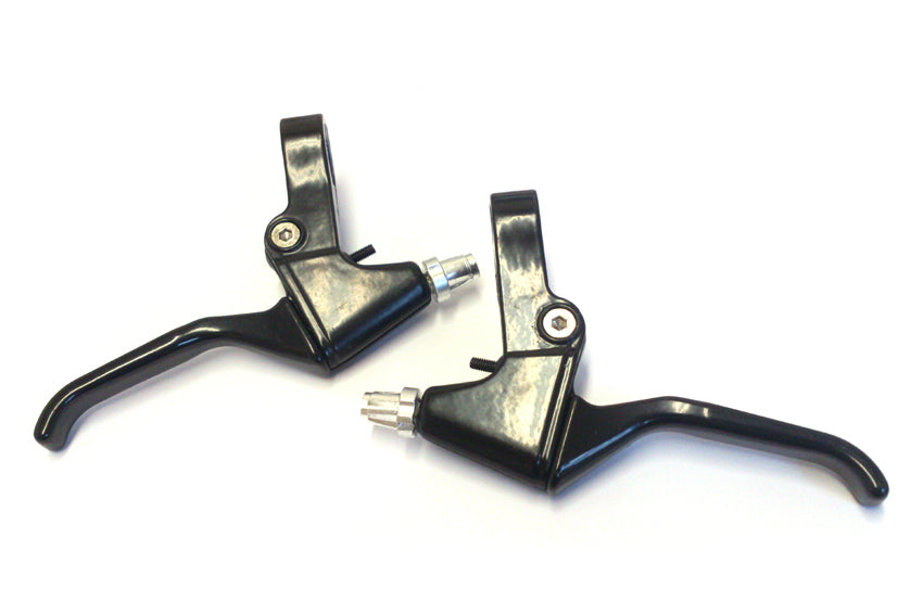 Alloy V-Brake Levers - Black (Pair)