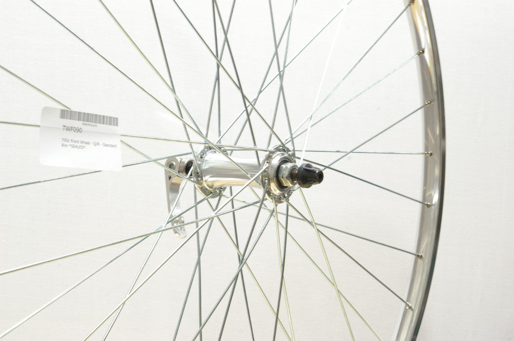 700c Front Wheel - Q/R - Standard Rim