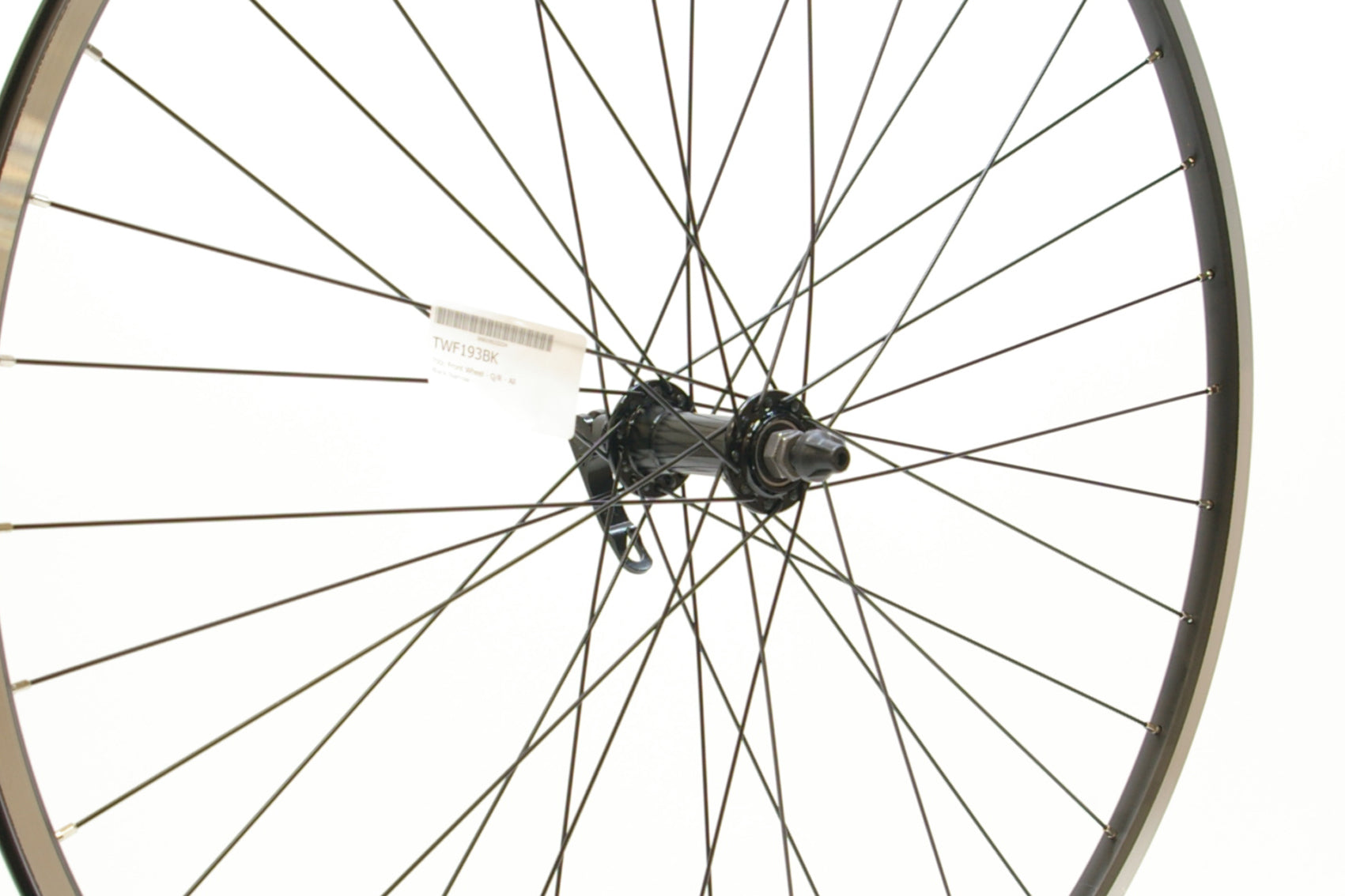 700c Front Wheel - Q/R - All Black Narrow