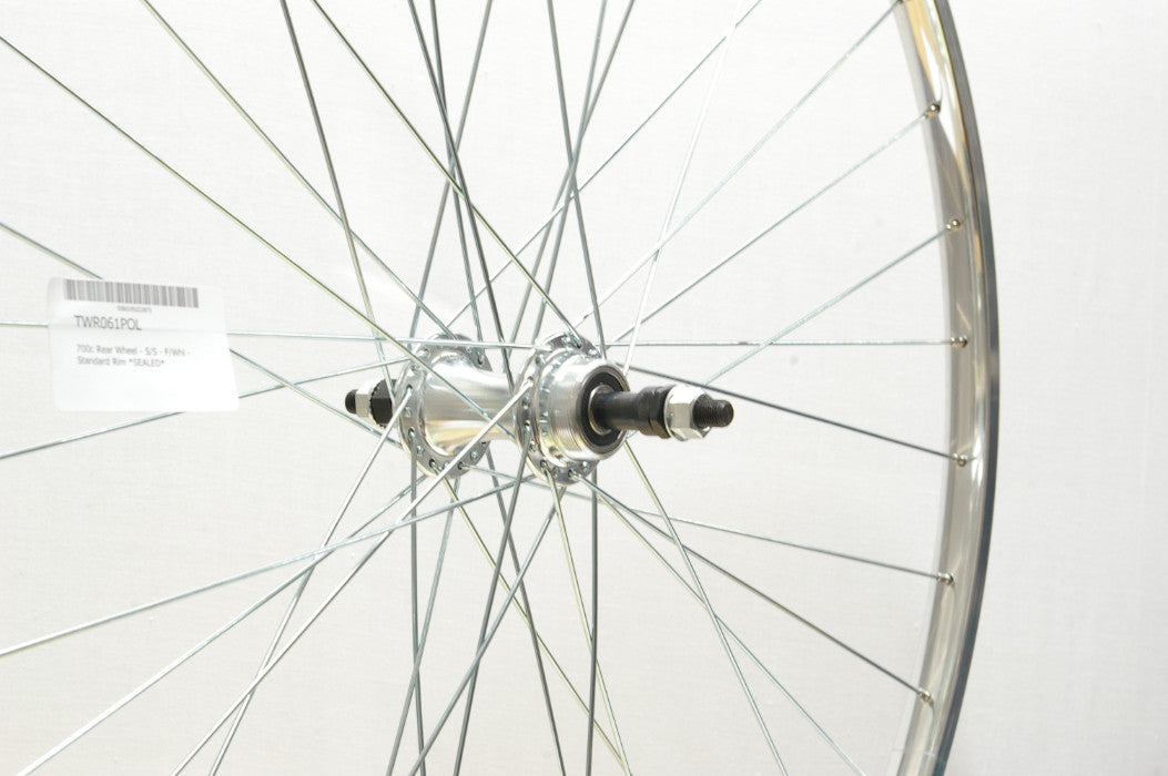 700c Rear Wheel - S/S - F/Whl - Standard Rim