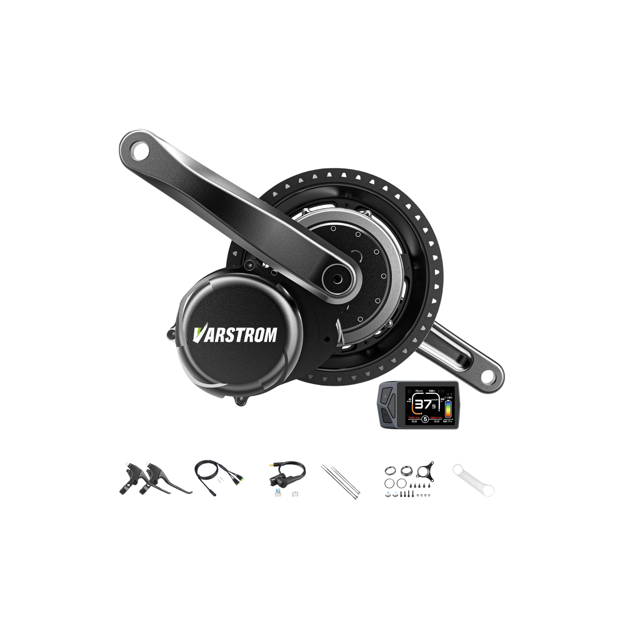 Varstrom TSDZ8 48V 750W Mid-Drive E-Bike Conversion Kit