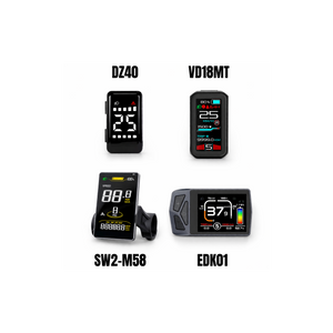 Varstrom TSDZ2B 36V 250W Mid-Drive E-Bike Conversion Kit