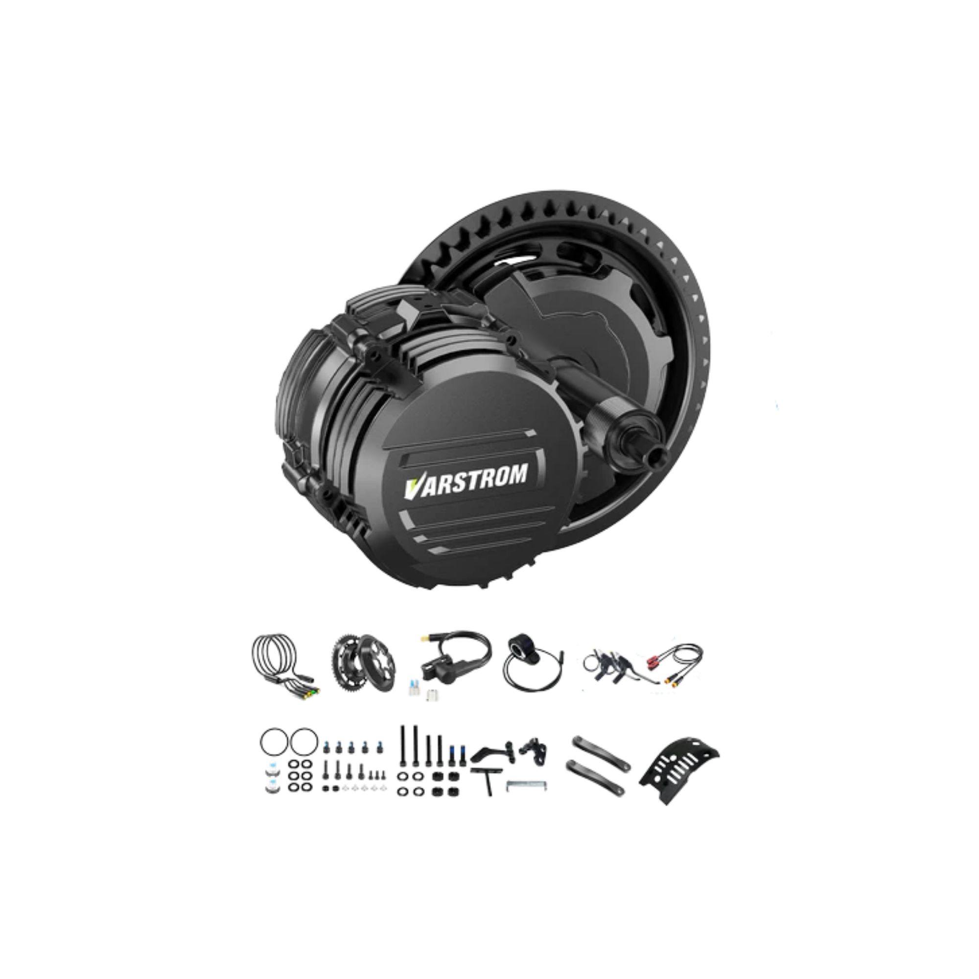 Varstrom TSDZ16 48V 1000W Mid-Drive E-Bike Conversion Kit