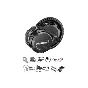 Varstrom TSDZ16 48V 1000W Mid-Drive E-Bike Conversion Kit