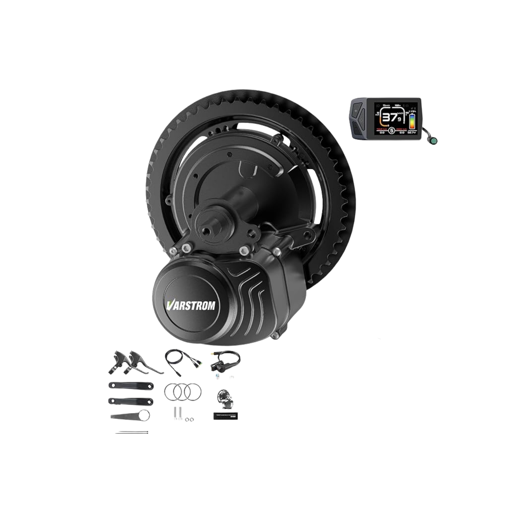 Varstrom TSDZ2B 36V 250W Mid-Drive E-Bike Conversion Kit