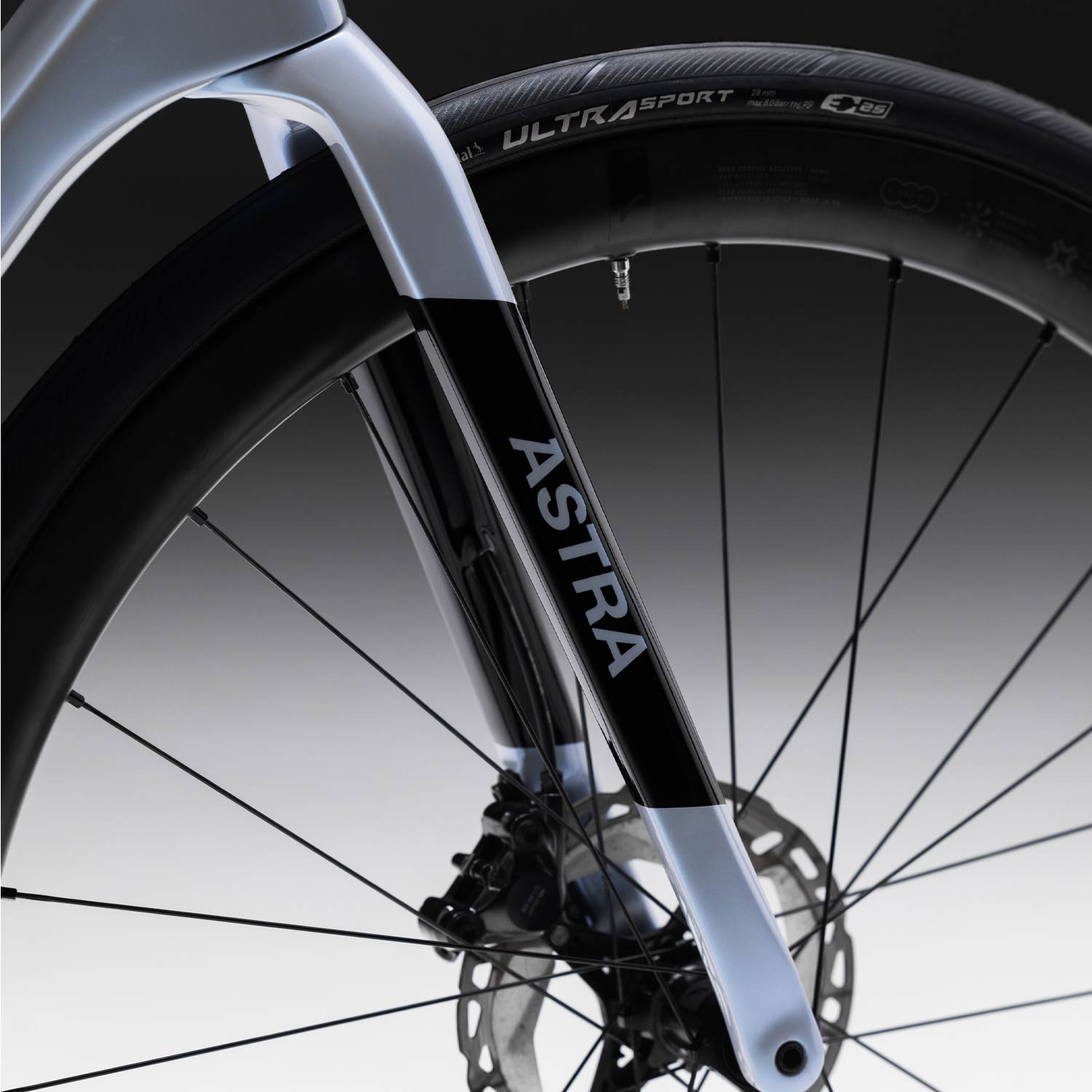 Basso Bikes Astra Black Opal Frameset