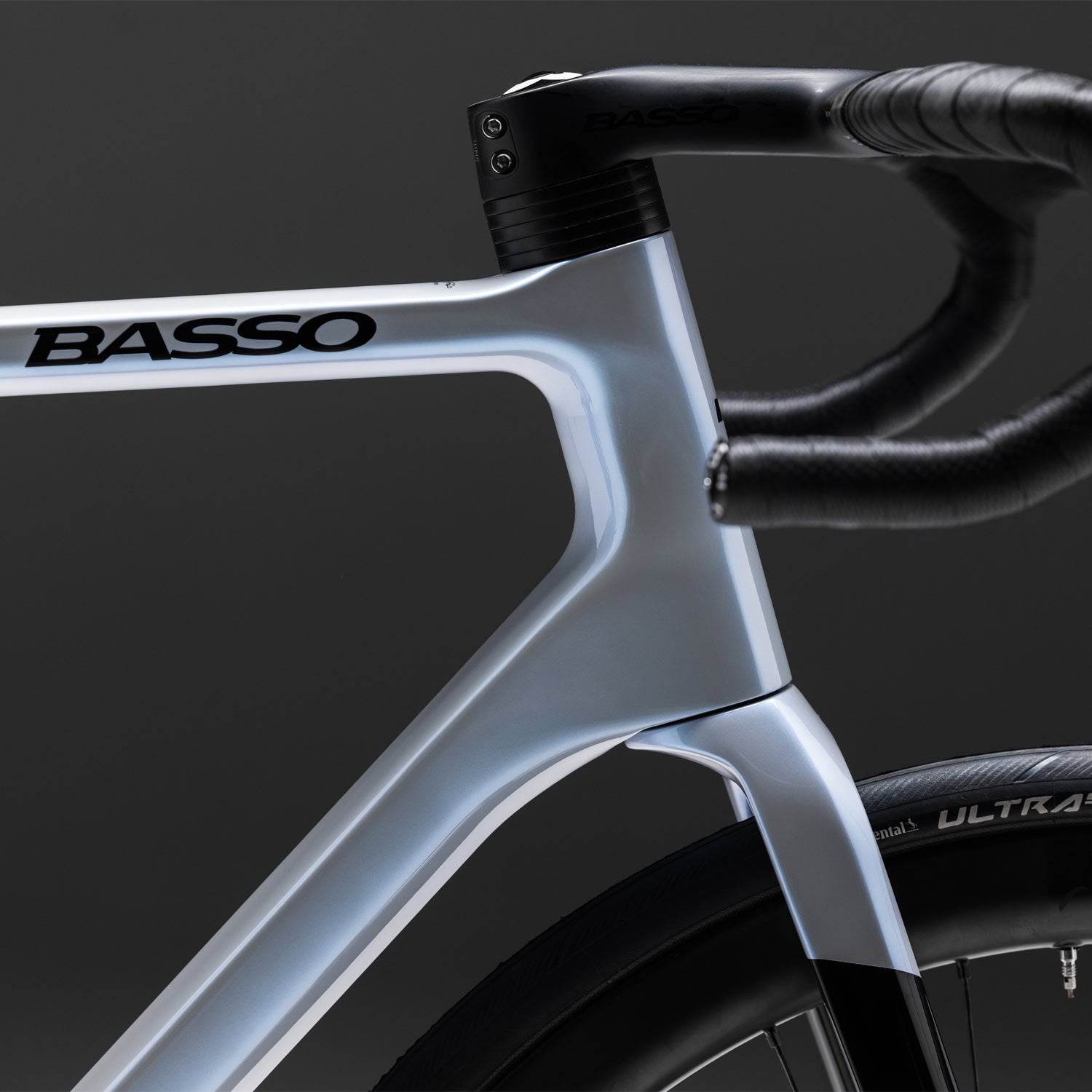 Basso Bikes Astra Black Opal Frameset