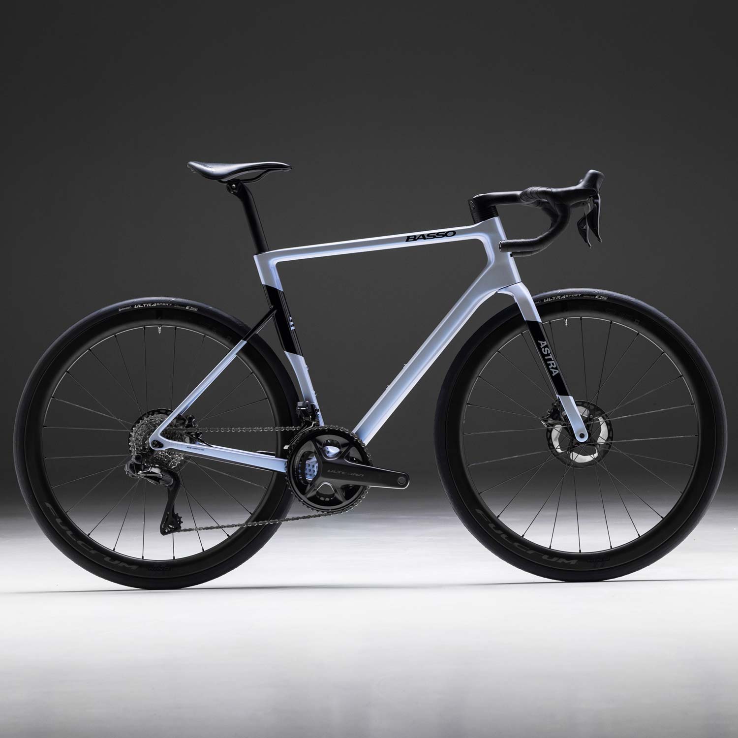 Basso Bikes Astra Black Opal Frameset