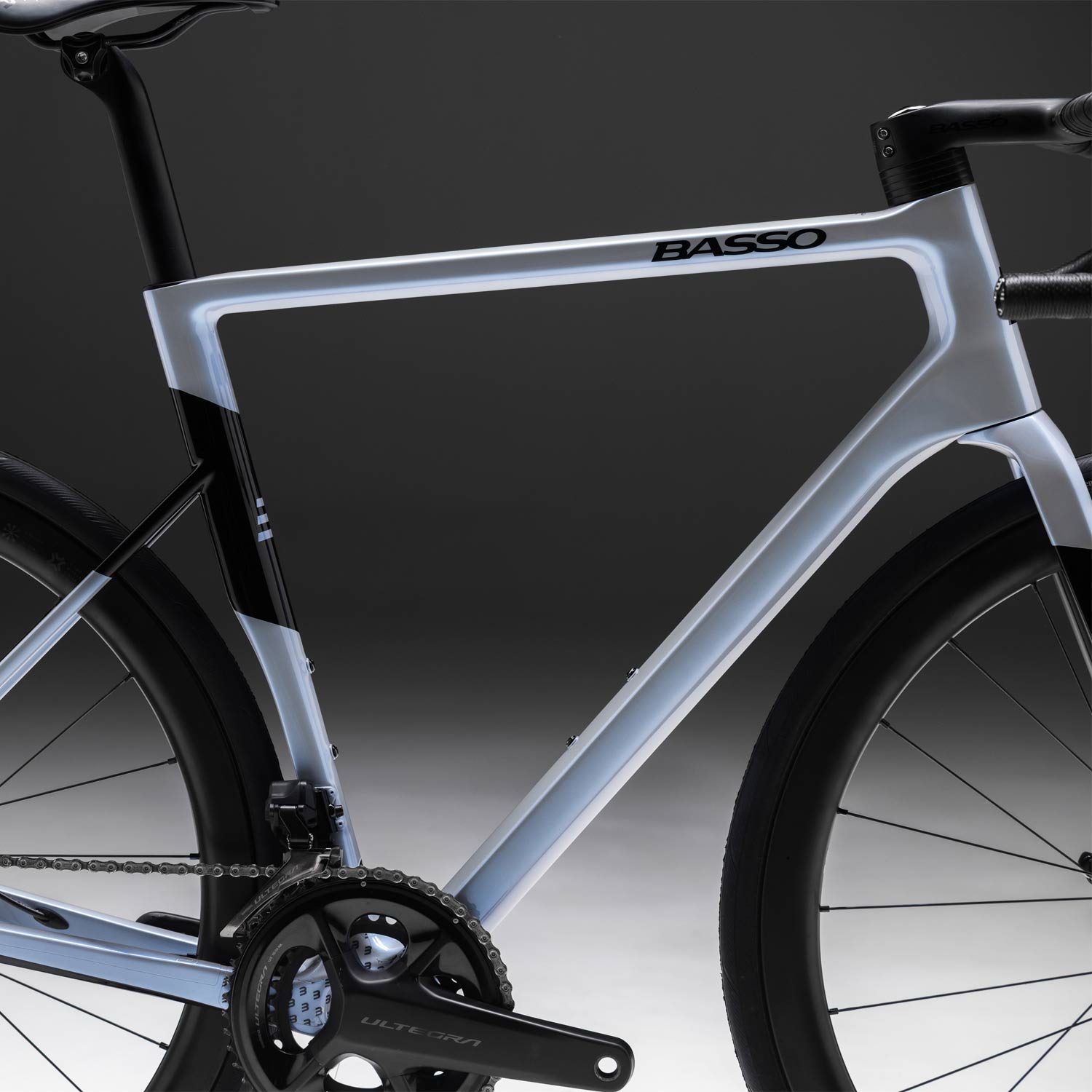 Basso Bikes Astra Black Opal Frameset