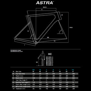 Basso Bikes Astra Colbalt Grey Frameset