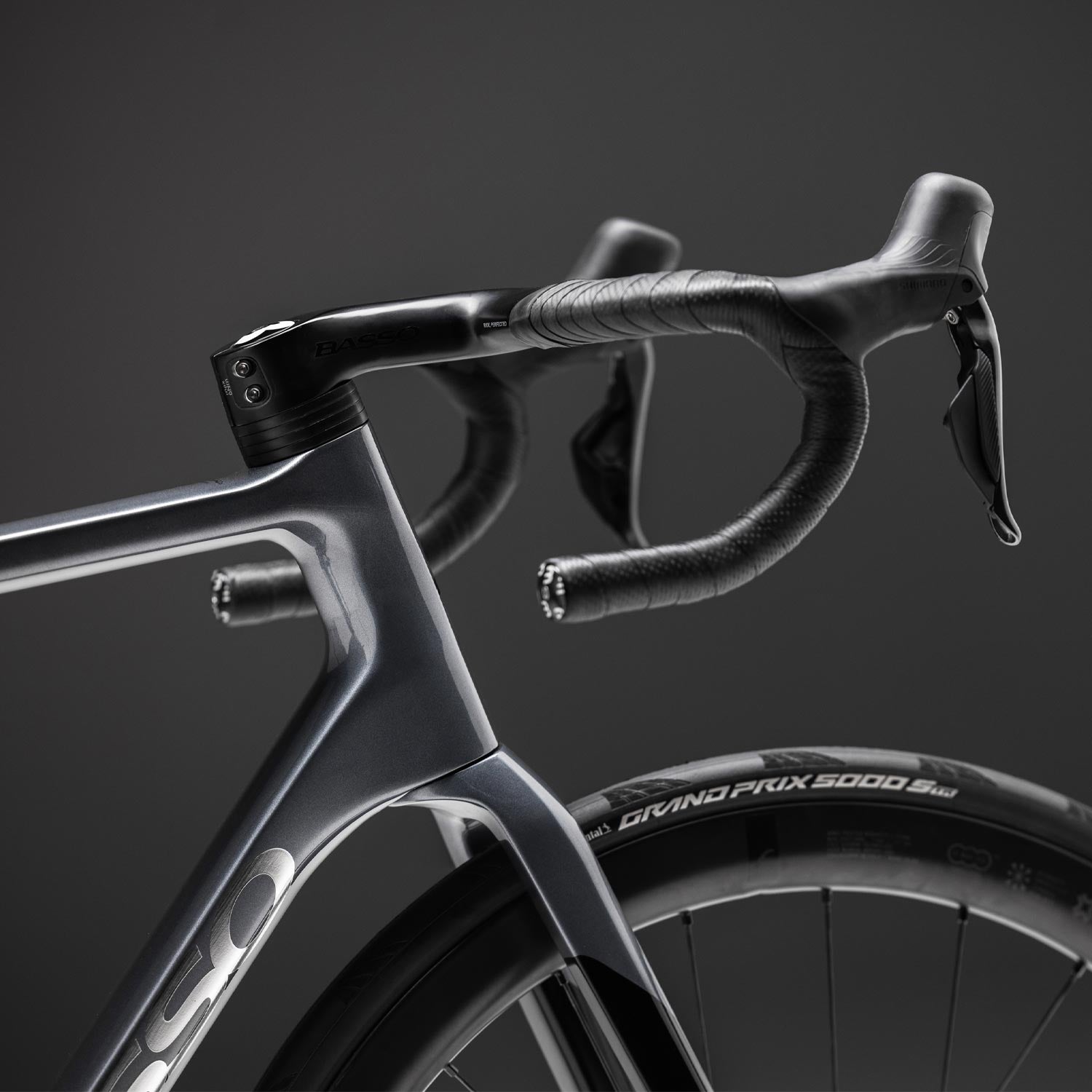 Basso Bikes Astra Colbalt Grey Frameset