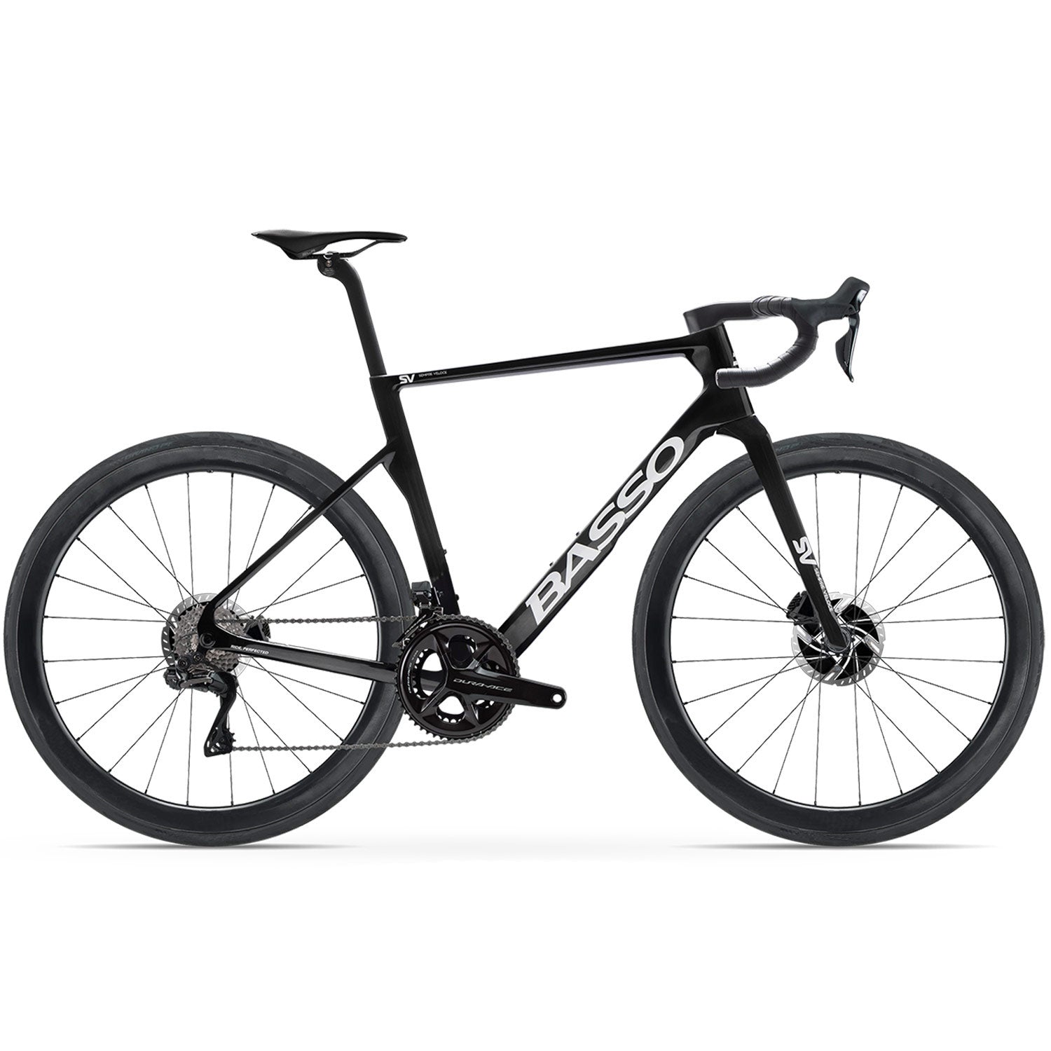 Basso Bikes SV Dura-Ace Di2 Black Bike