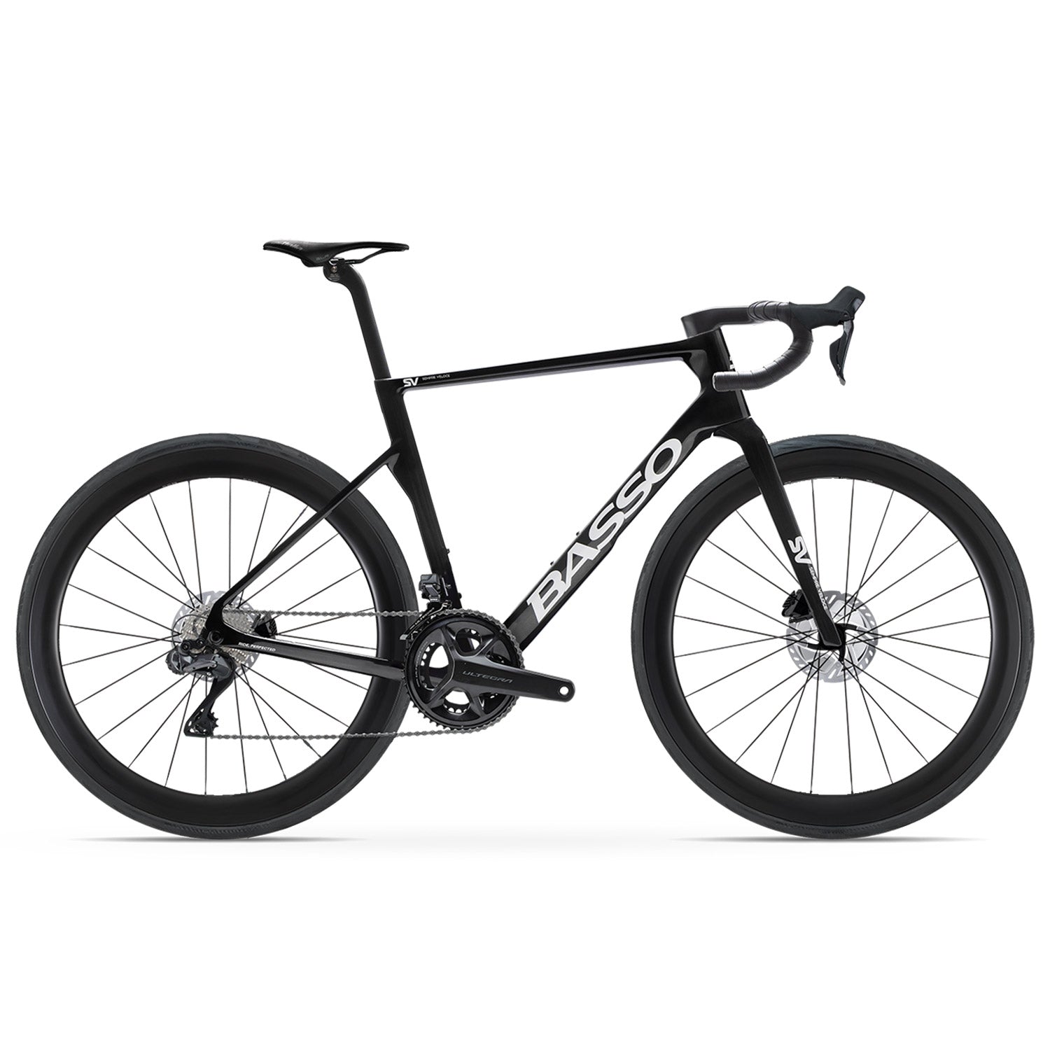 Basso Bikes SV Ultegra Di2 Black Bike