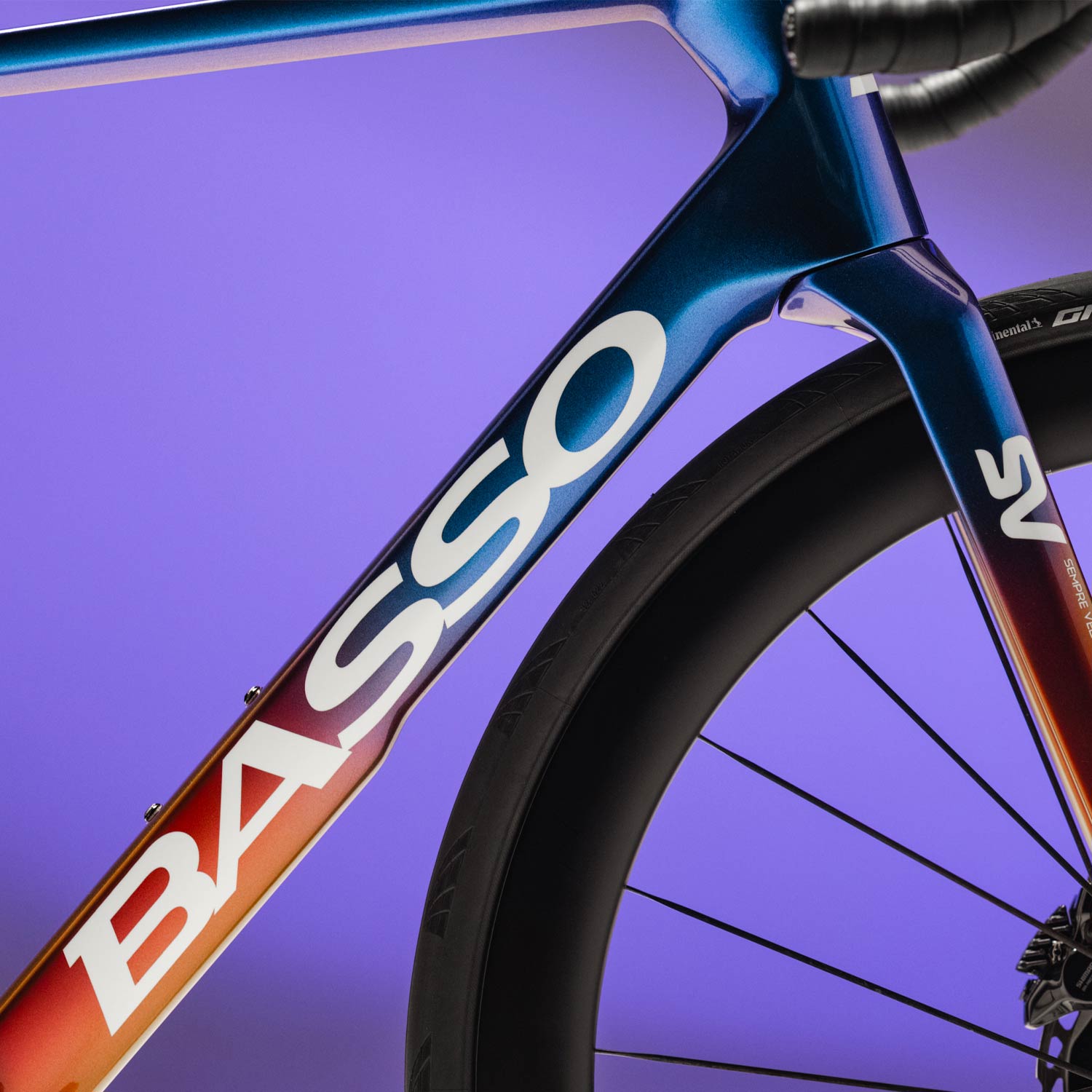 Basso Bikes SV Ultegra Di2 Viola Galaxy Bike