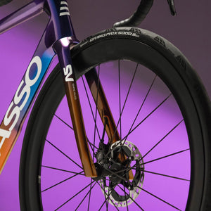 Basso Bikes SV Ultegra Di2 Viola Galaxy Bike