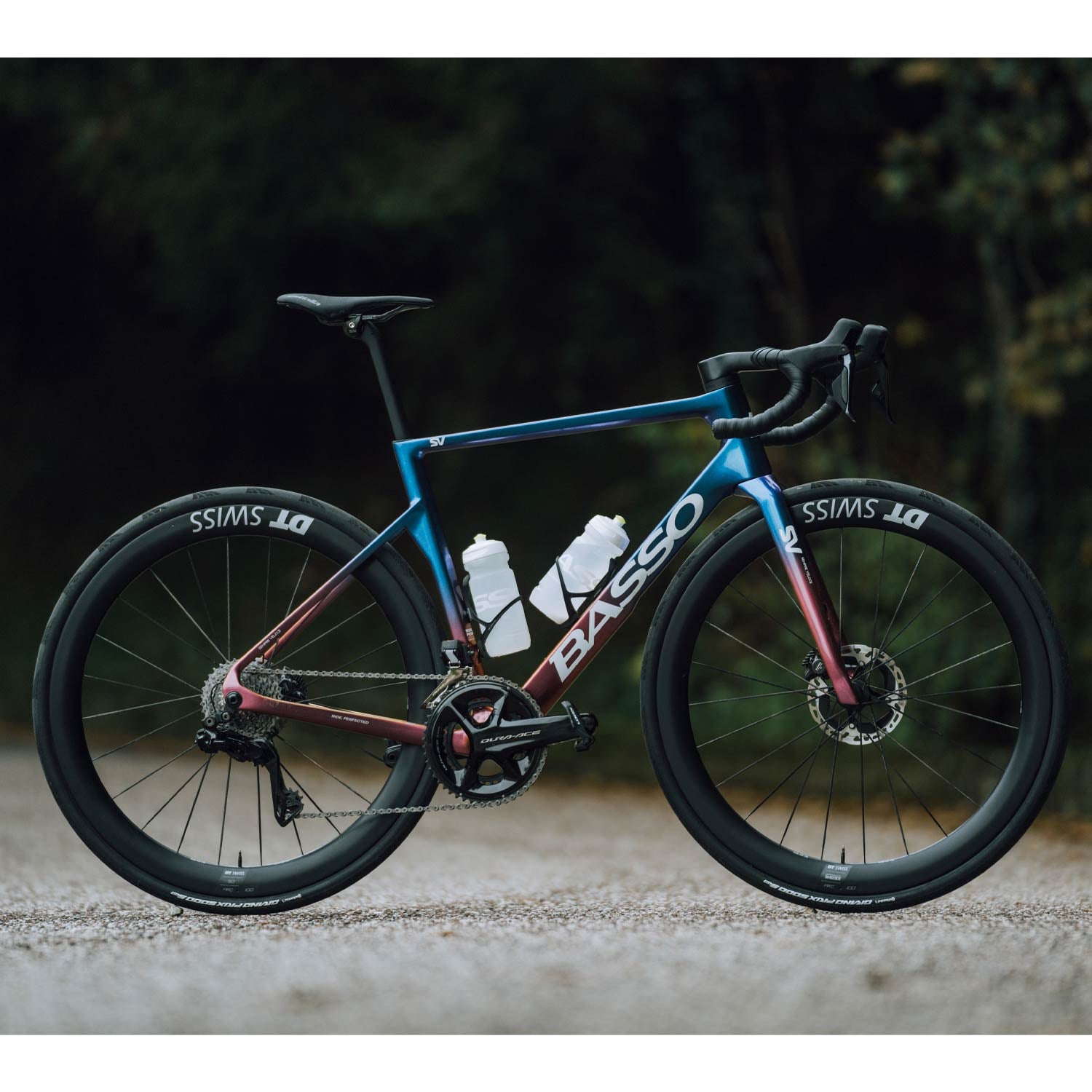 Basso Bikes SV Ultegra Di2 Viola Galaxy Bike