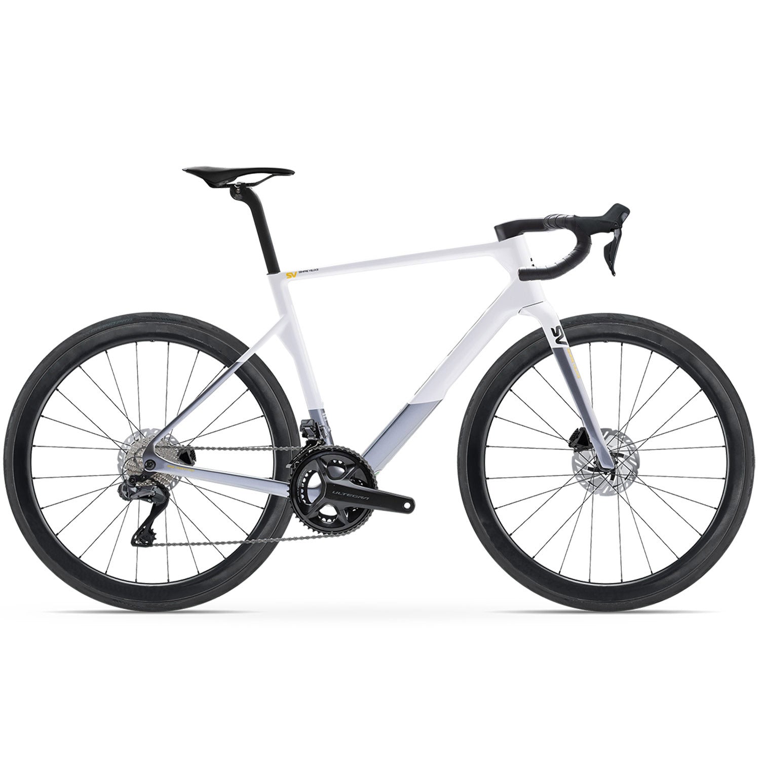 Basso Bikes SV Ultegra Di2 Elan White Bike