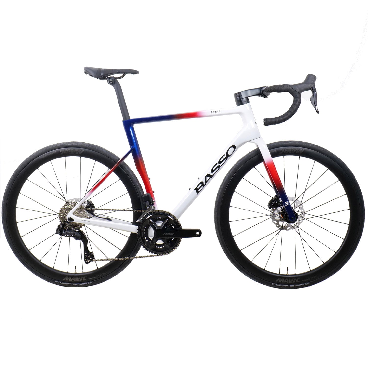 Basso Bikes Astra 105 Di2 Cosmic S Chroma White Bike