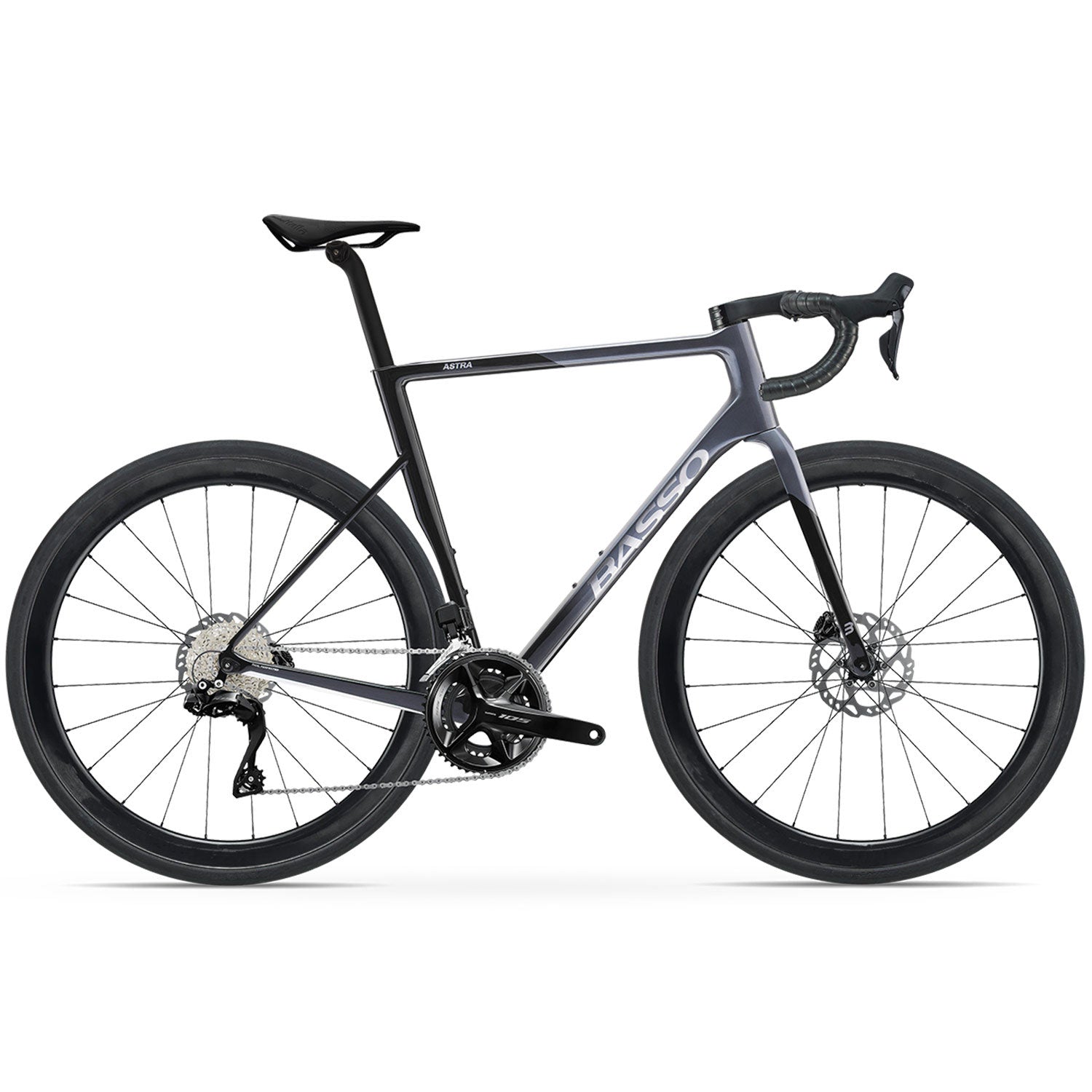 Basso Bikes Astra 105 Di2 Cosmic S Cobalt Grey Bike