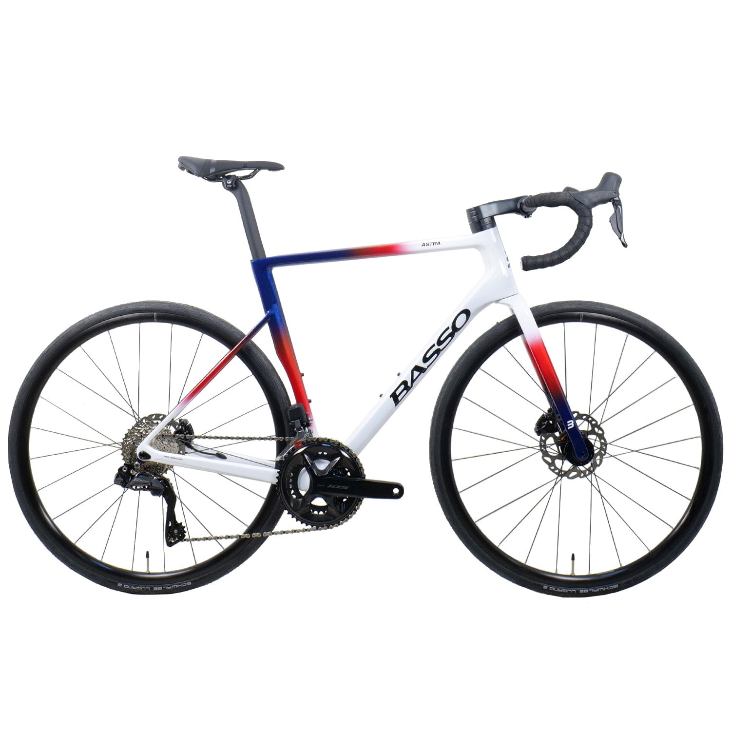 Basso Bikes Astra 105 Di2 Aksium Chroma White Bike