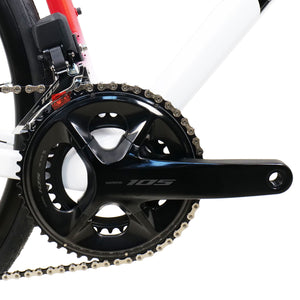 Basso Bikes Astra 105 Di2 Aksium Chroma White Bike