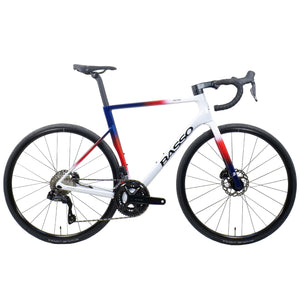 Basso Bikes Astra 105 Di2 Aksium Chroma White Bike