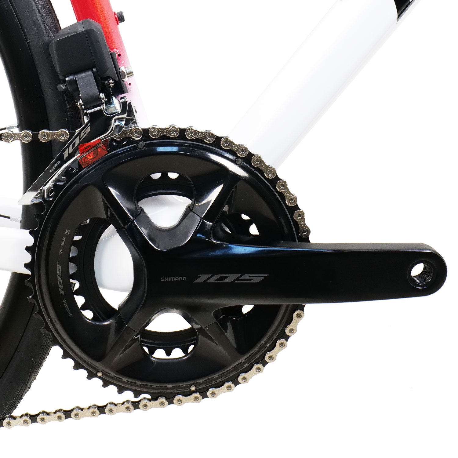 Basso Bikes Astra 105 Di2 Aksium Chroma White Bike