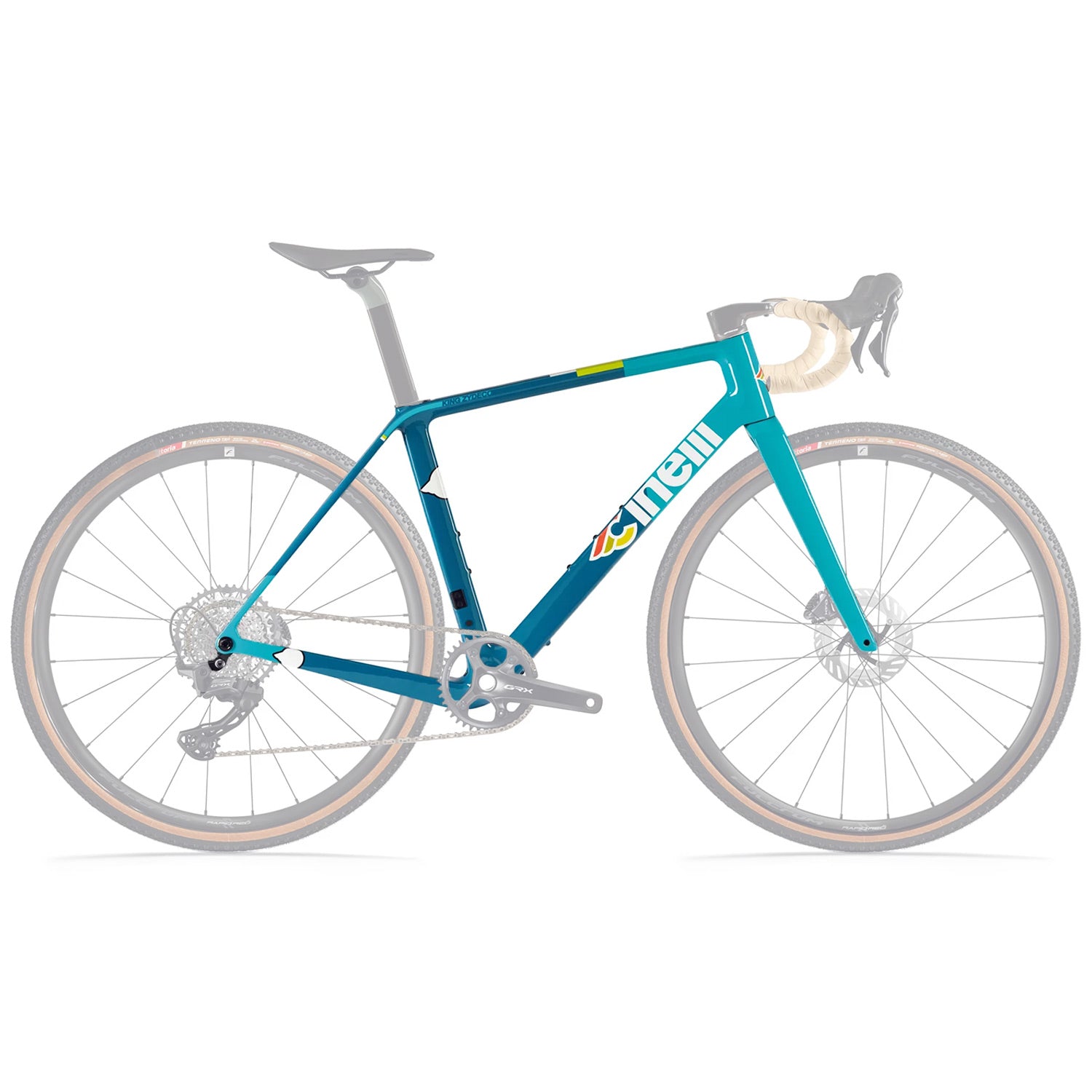 Cinelli King Zydeco II Bayou Frameset