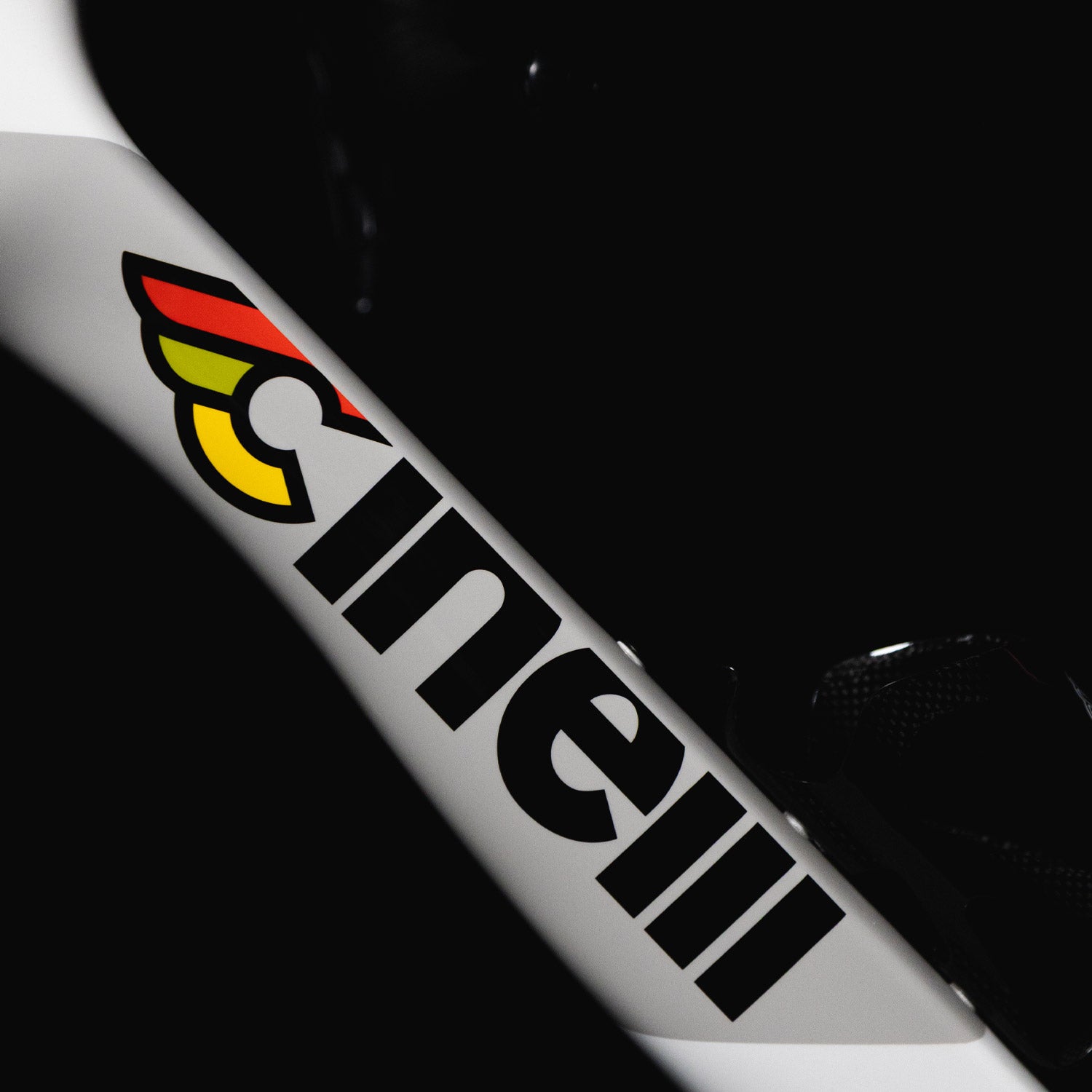 Cinelli Aeroscoop Coral White Frameset