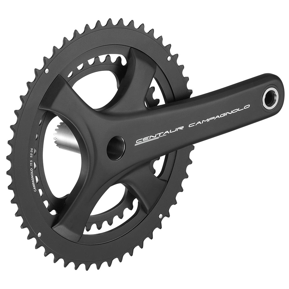 Campagnolo Centaur 11x U-T Black Chainset