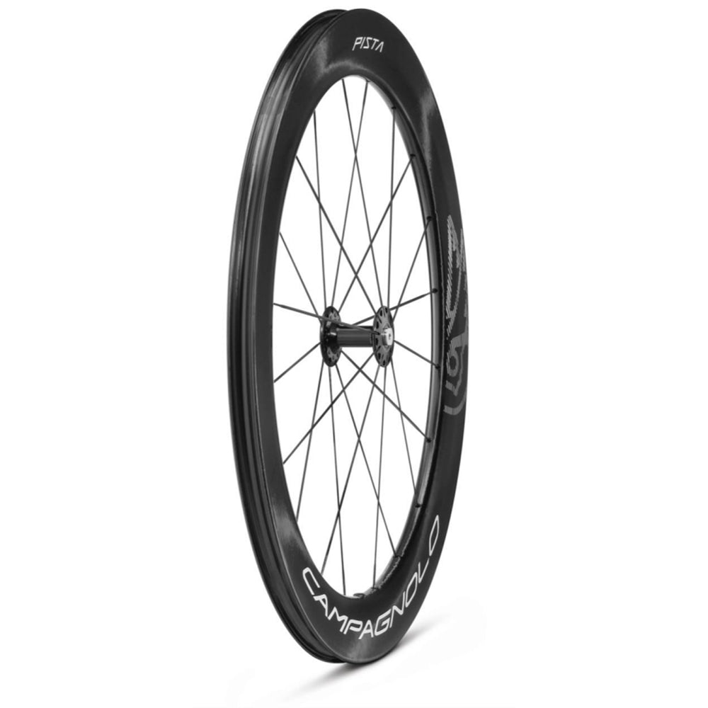 Campagnolo Pista 65 Carbon Track Tubular Wheels