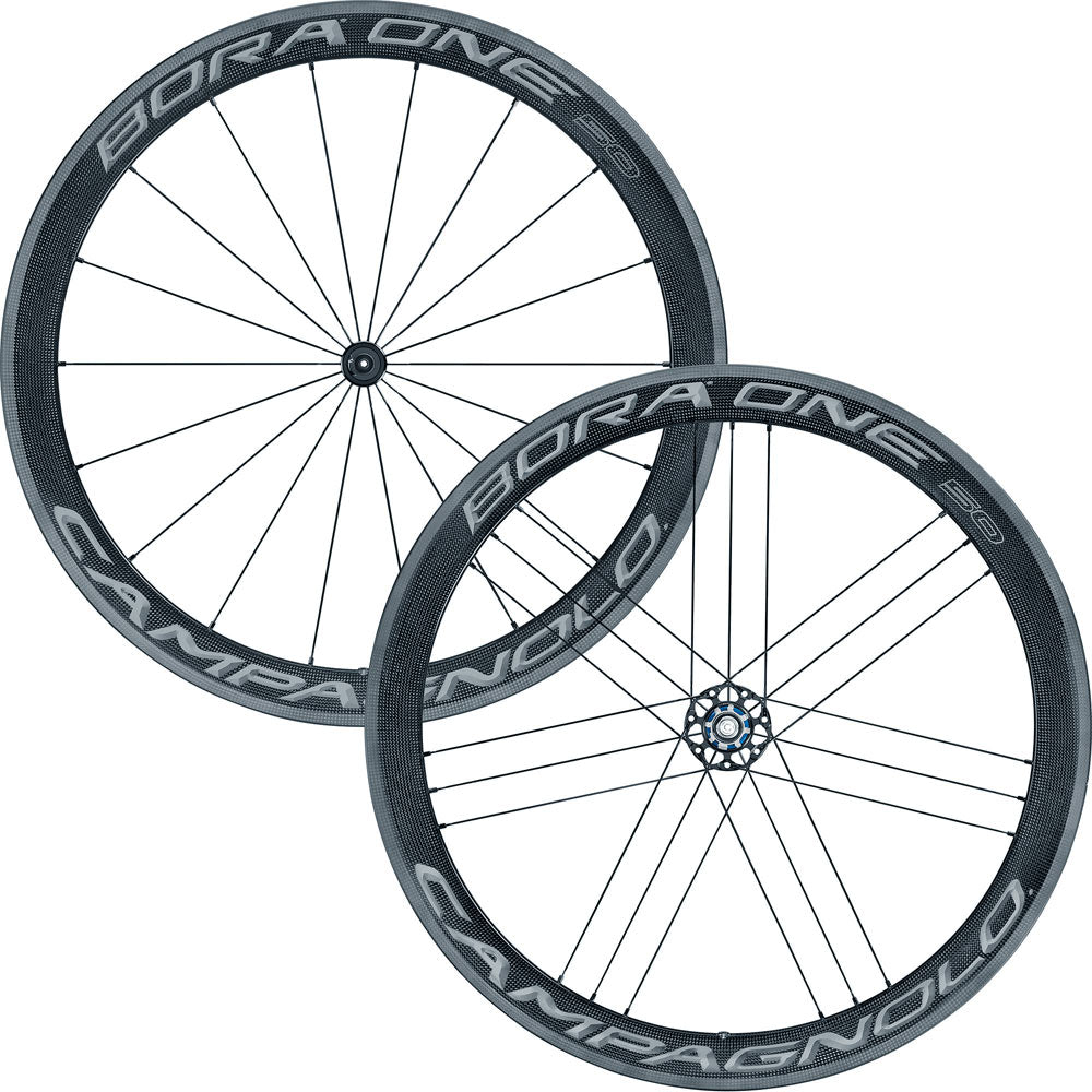 Campagnolo Bora One 50 Dark Label Tubular Wheels