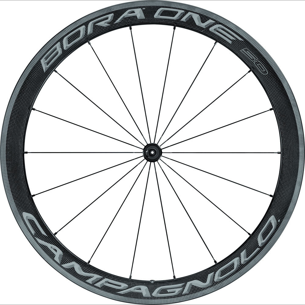 Campagnolo Bora One 50 Dark Label Tubular Wheels