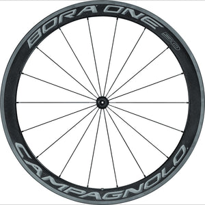 Campagnolo Bora One 50 Dark Label Tubular Wheels