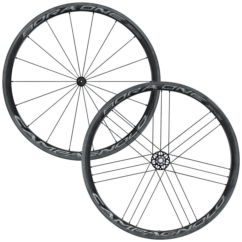 Campagnolo Bora One 35 Dark Label Tubular Wheels