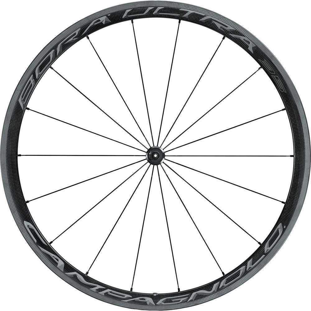 Campagnolo Bora Ultra 35 Dark Label Tubular Wheels