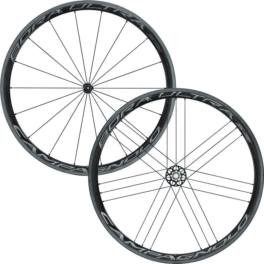 Campagnolo Bora Ultra 35 Dark Label Tubular Wheels