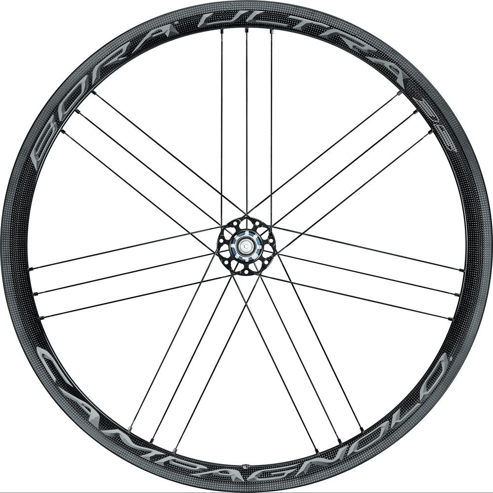 Campagnolo Bora Ultra 35 Dark Label Tubular Wheels