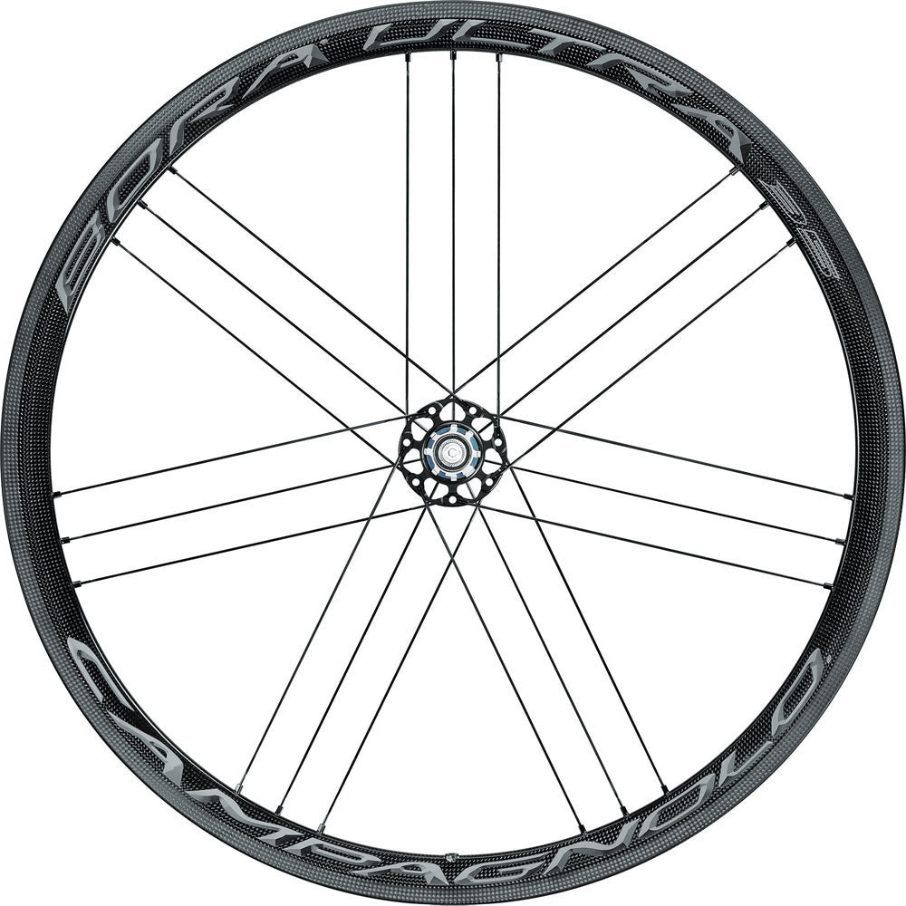 Campagnolo Bora Ultra 35 Dark Label Tubular Wheels