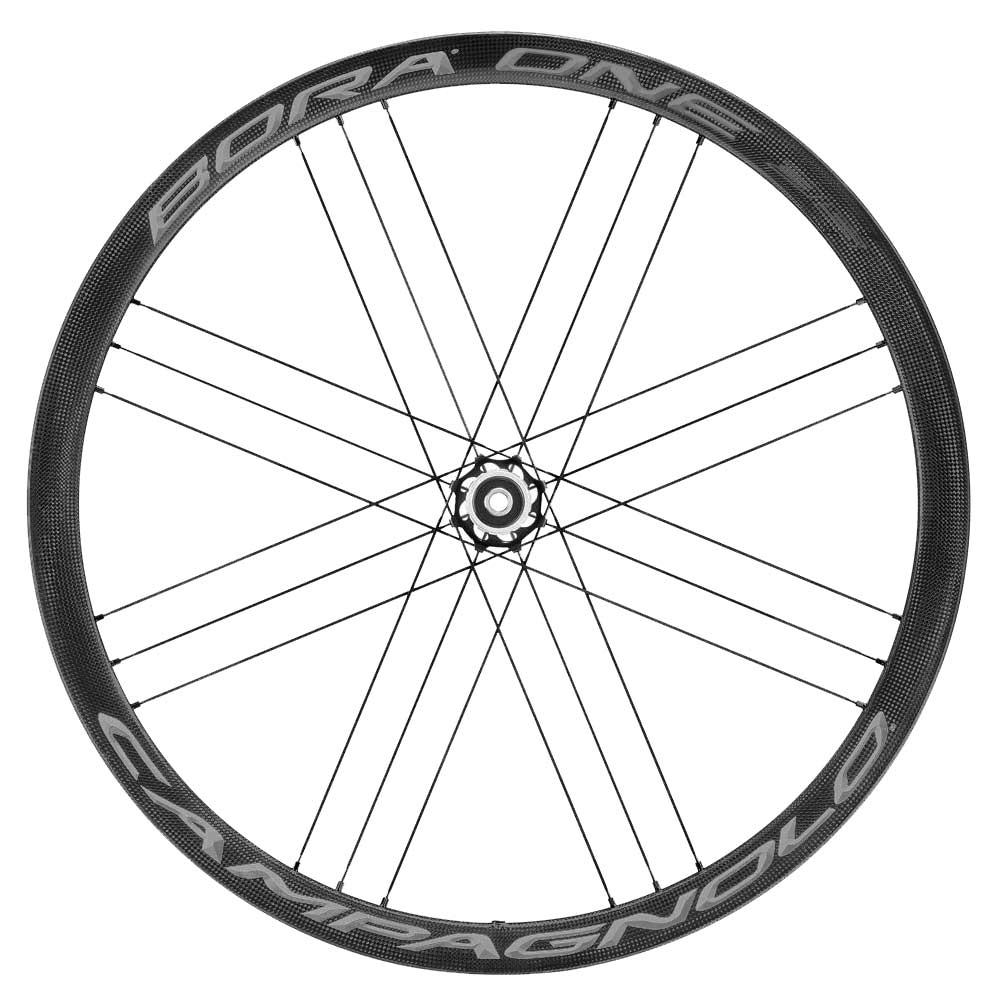 Campagnolo Bora One 35 Dark Label Tubular Disc Wheels