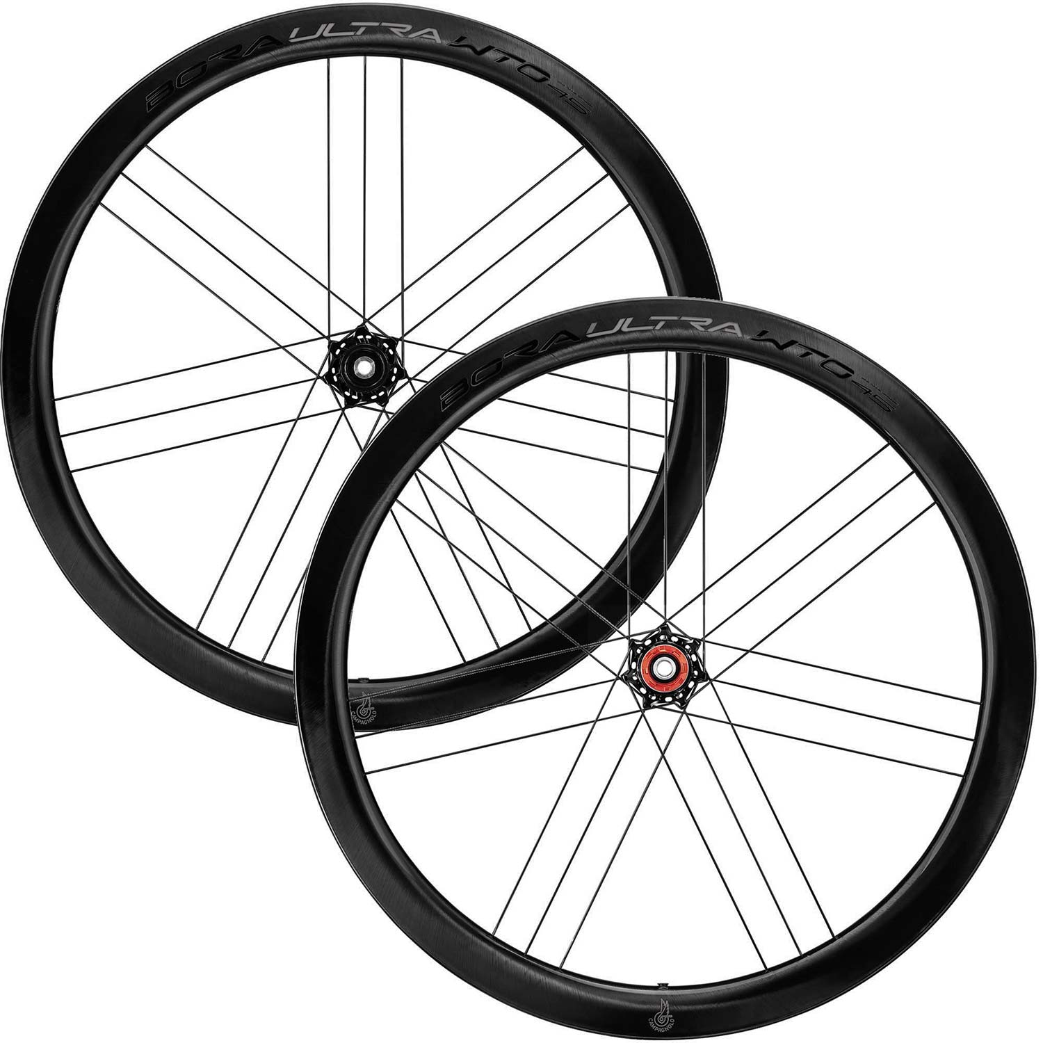 Campagnolo Bora Ultra WTO 45 2-Way C23 Disc Chrome