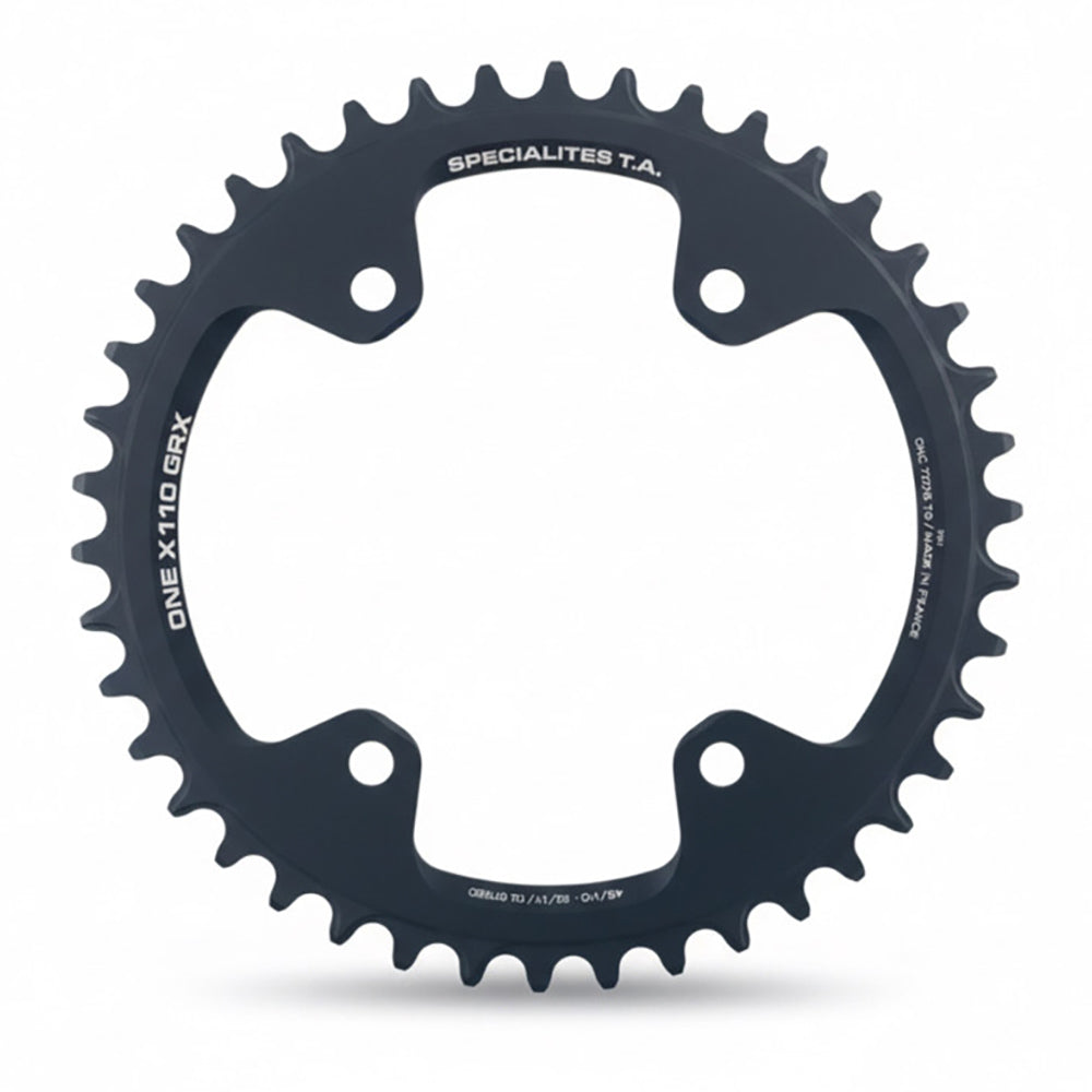 TA  GRX 1x 110pcd 4 Arm Chainring
