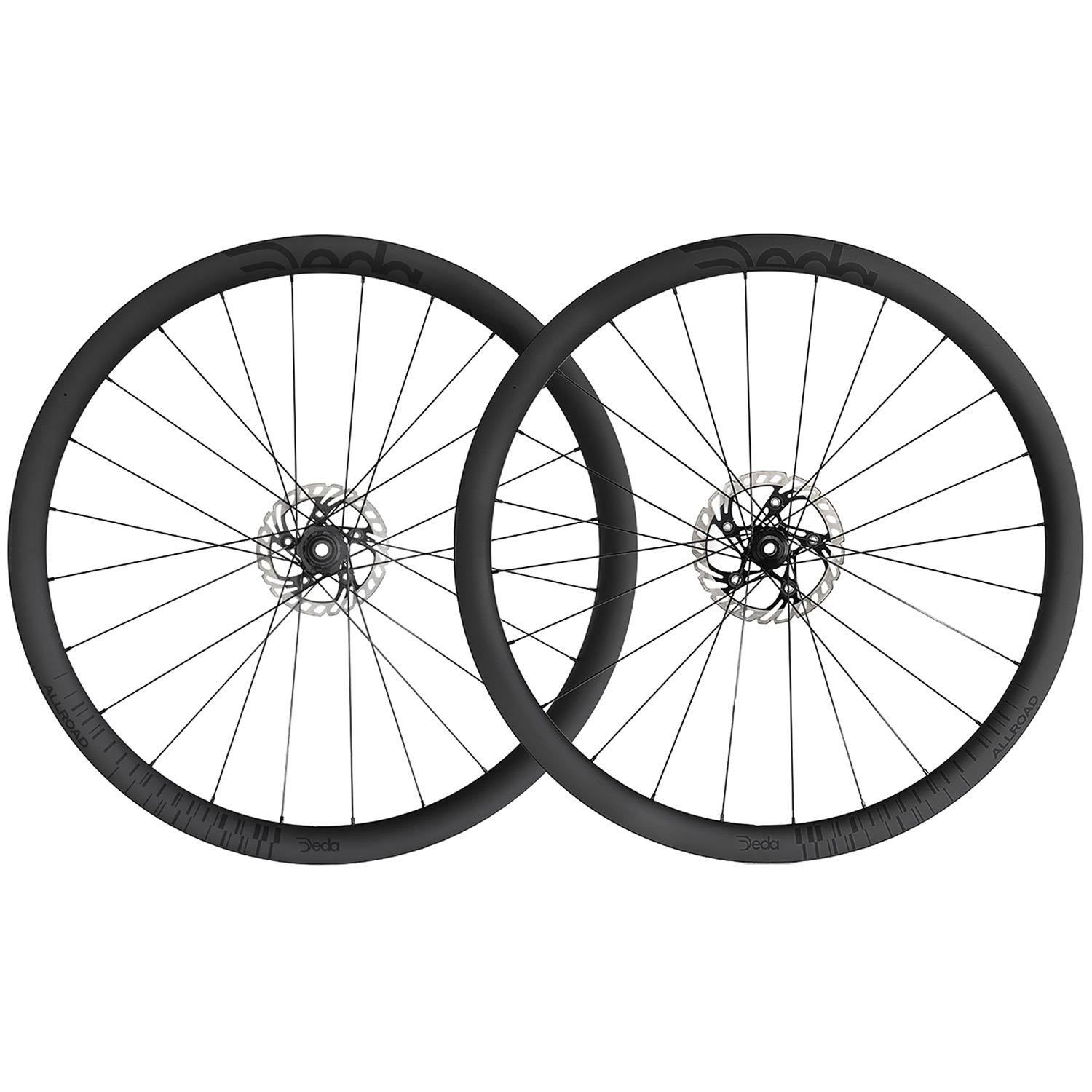 Deda Allroad Carbon Tubeless Ready Wheels
