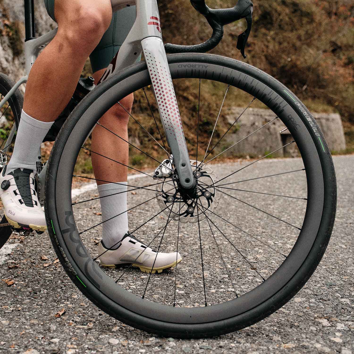 Deda Allroad Carbon Tubeless Ready Wheels