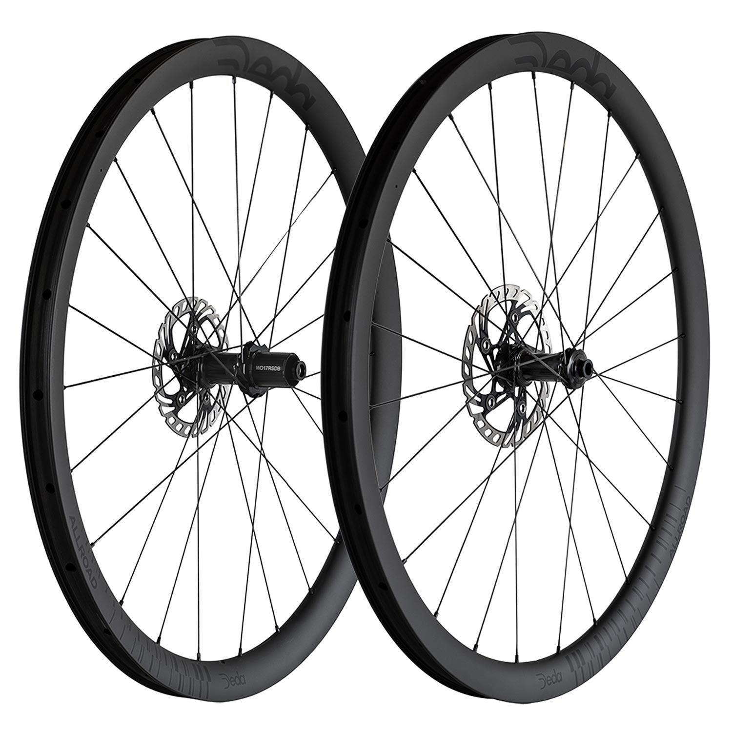 Deda Allroad Carbon Tubeless Ready Wheels