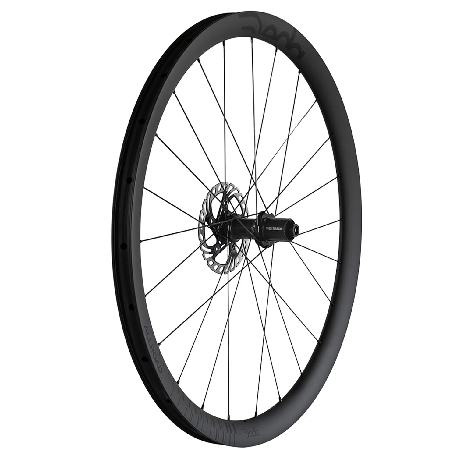 Deda Allroad Carbon Tubeless Ready Wheels