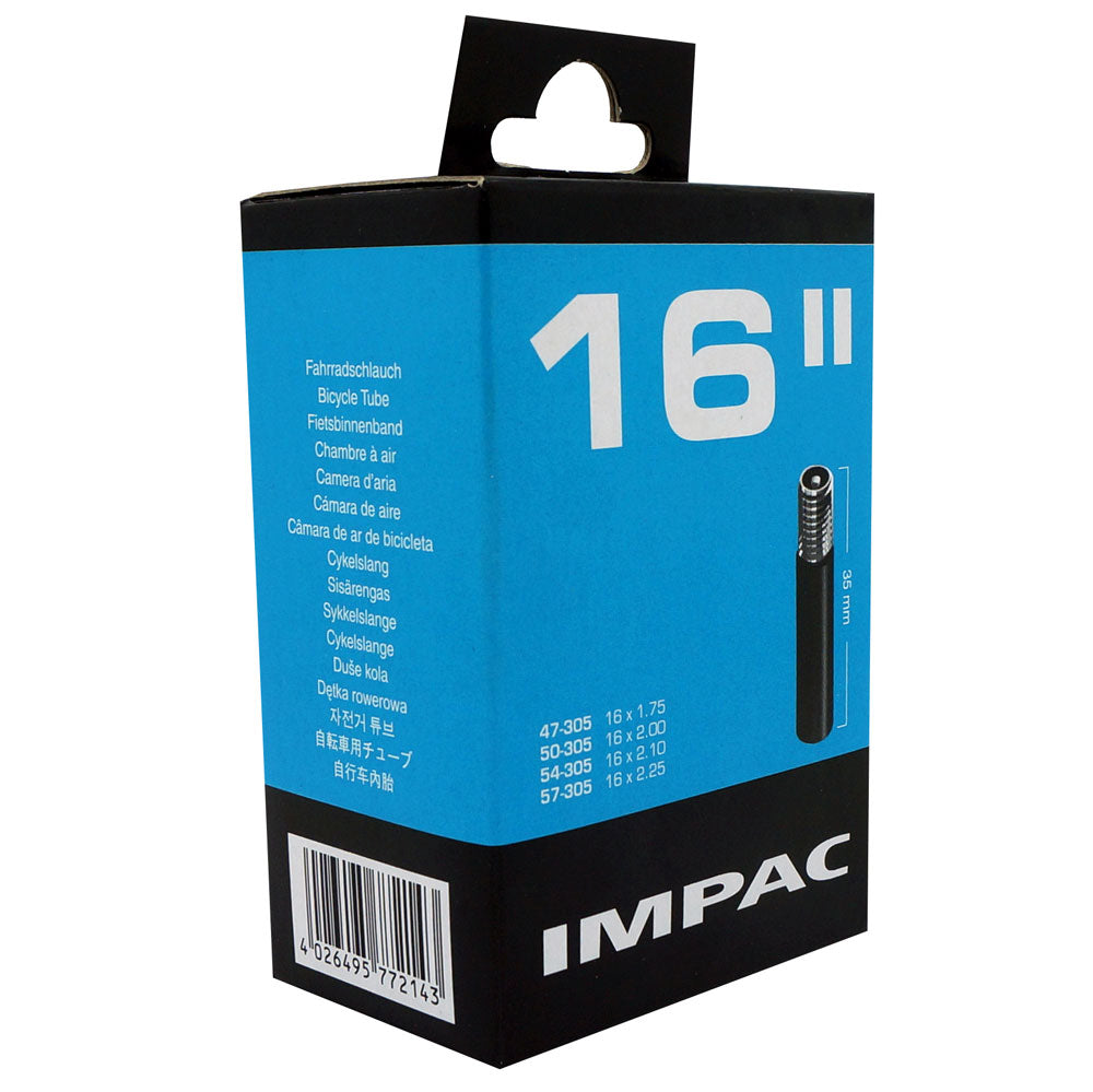 Schwalbe Impac AV16 16" Inner Tube