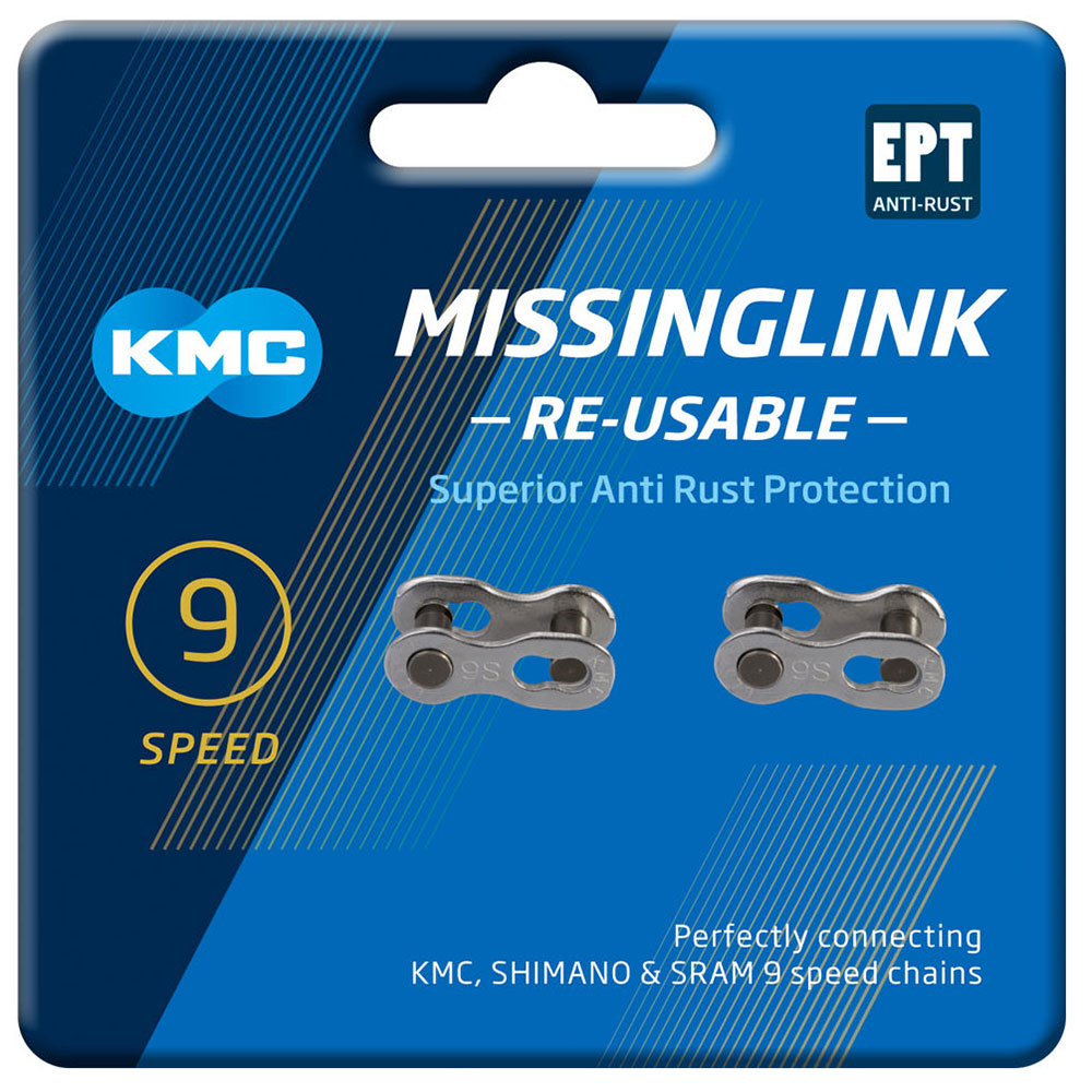 KMC MissingLink 9X Joining links