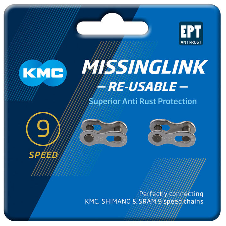 KMC MissingLink 9X Joining links