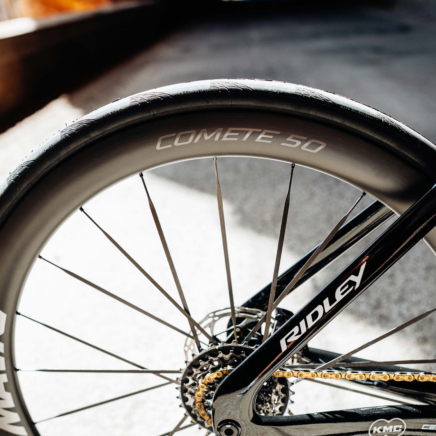 Mavic Comete 50 Ceramic Disc Wheels